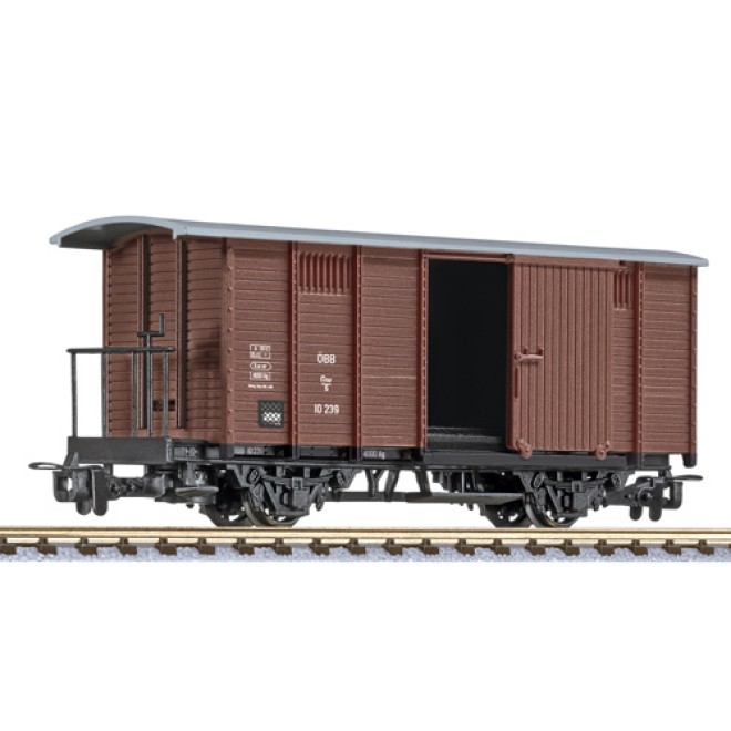 Liliput 245012 - 2-achsiger Güterwagen, Gw/s 10 239, Steyrtalbahn, Ep.III-IV