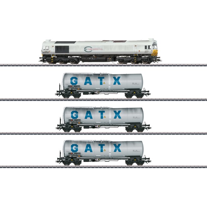 Märklin 26077 - Zugset Class 77 gealtert