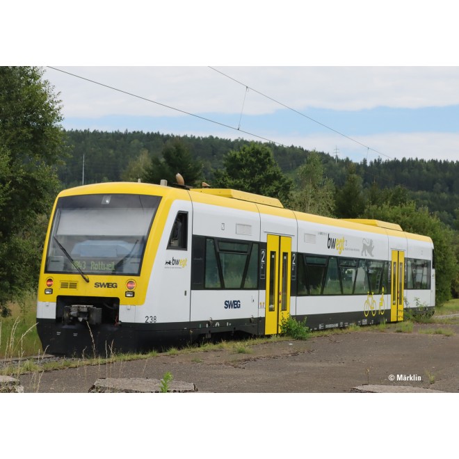 Märklin 36966 - Dieseltriebwagen RS SWEG