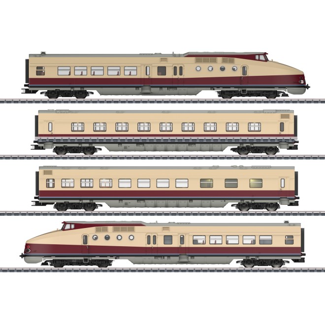 Märklin 38175 - Triebzug VT 18.16 DR/DDR