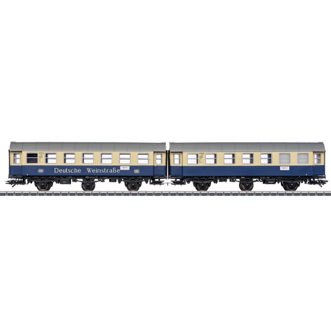 Märklin 43188 - Wagen-Paar Deutsche Weinstraß