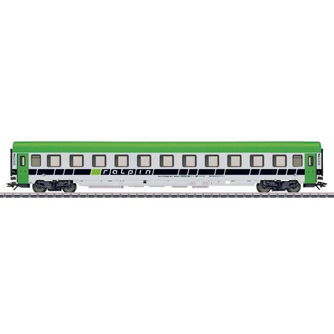 Märklin 43613 - Begleitwagen Bcm, Ralpin, Ep.