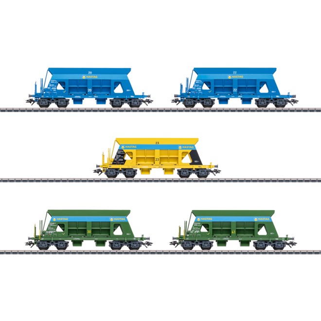 Märklin 46336 - Selbstentladewagen-Set SBB