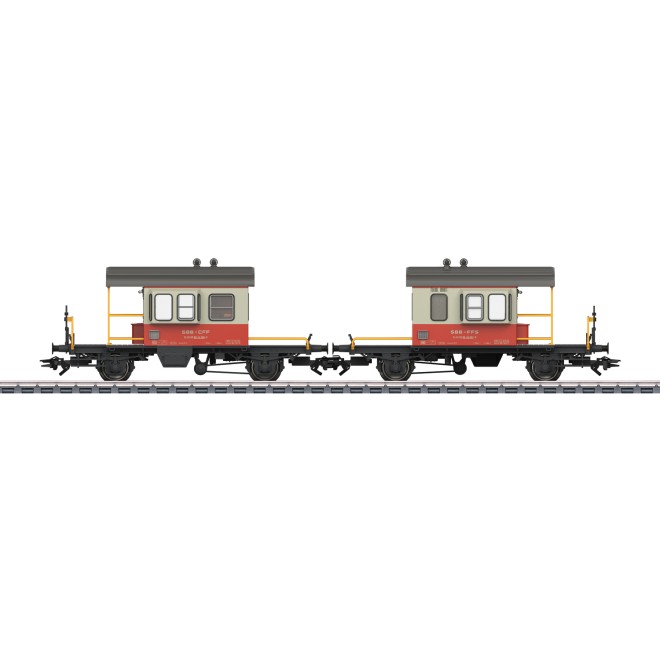 Märklin 46850 - Kuppelwagen-Set Sputnik SBB