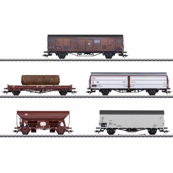 Märklin 47371 - Güterwagen-Set zu BR193 DB