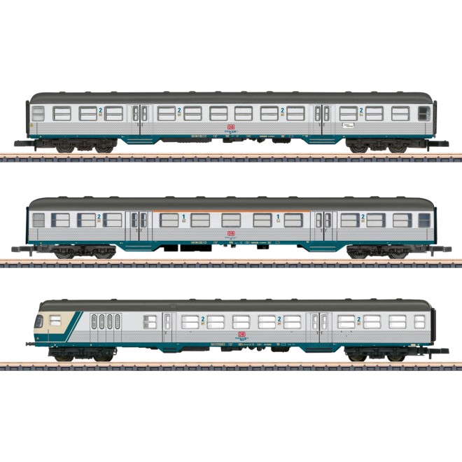 Märklin 87183 - Wagenset Karlsruher Kopf DB A