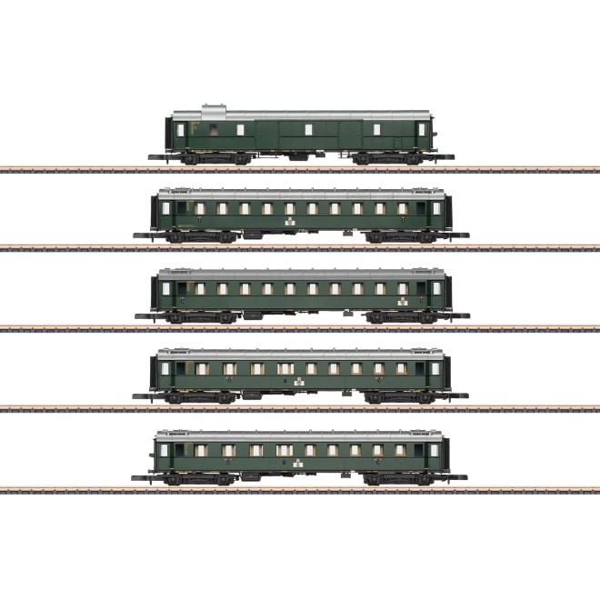 Märklin 87620 - Wagenset Ba 28 DB