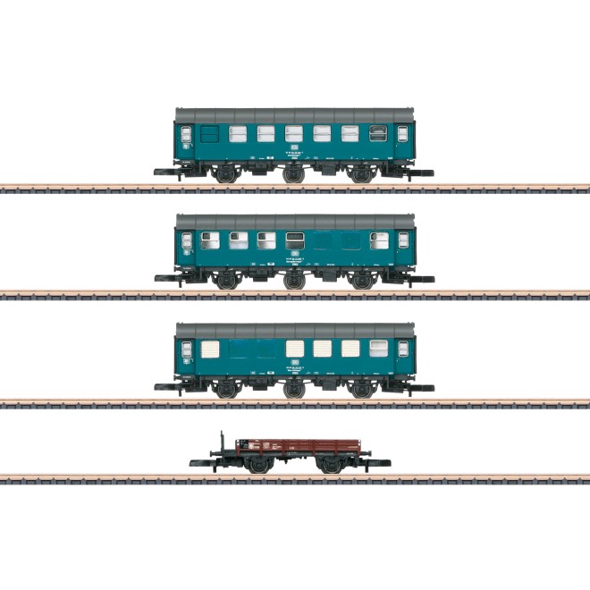 Märklin 87762 - Wagen-Set Bauzug DB
