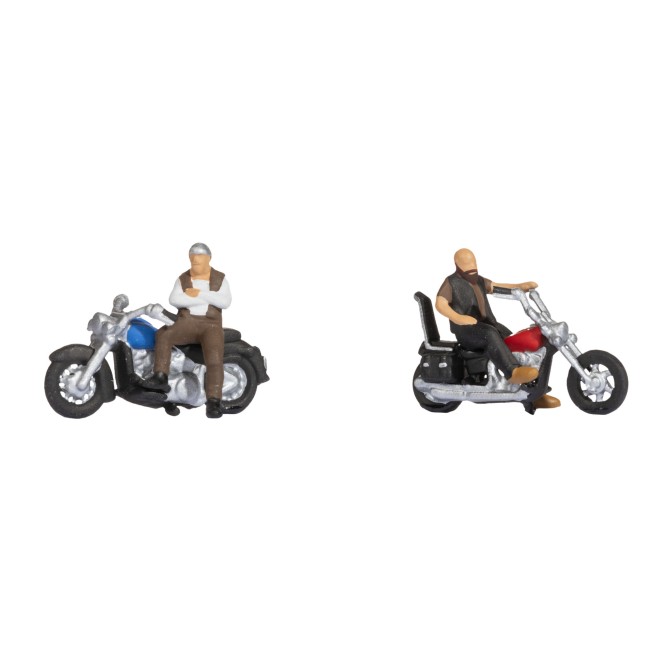 Noch 15906 - Rocker auf Motorrädern