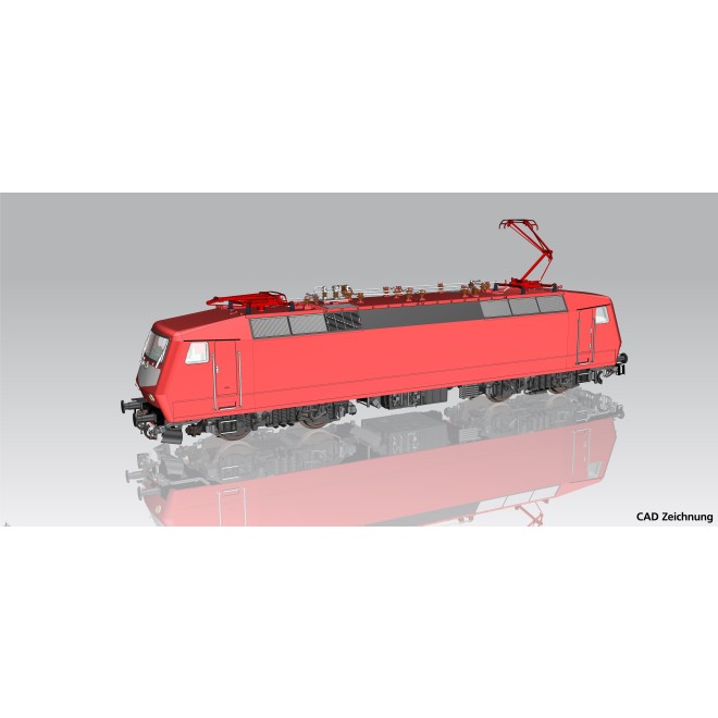 Piko 21695 - E-Lok BR 120 DB IV + DSS PluX22