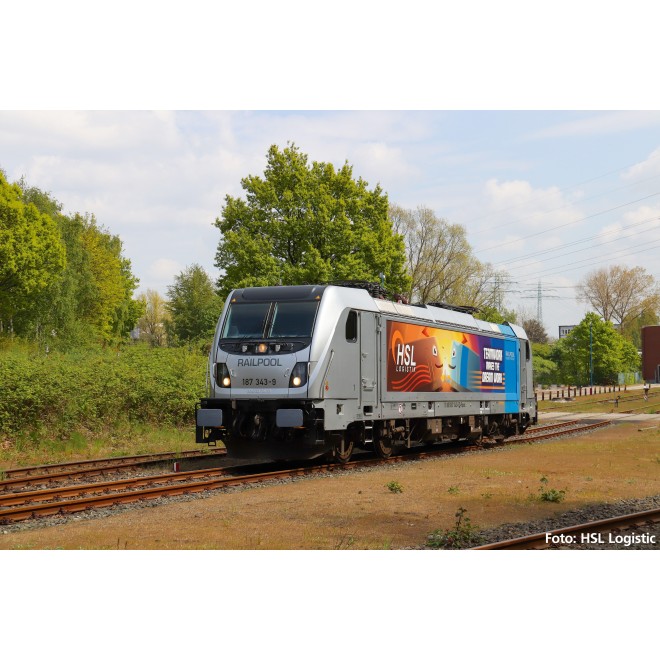 Piko 21707 - E-Lok BR 187 HSL VI + DSS PluX22