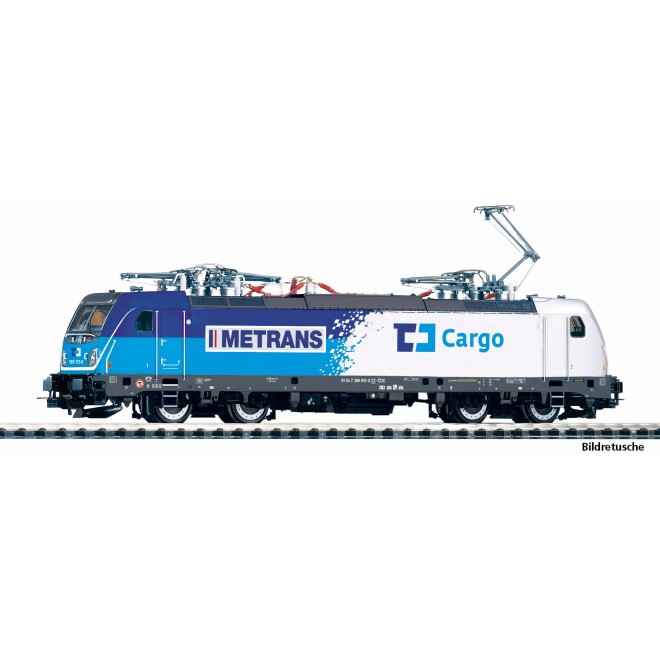 Piko 21721 - ~E-Lok/Sound BR 388 Metrans Cargo VI + PluX22 Dec.