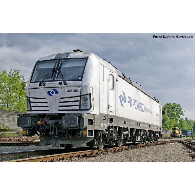 Piko 21746 - E-Lok BR 383 PKP Cargo International VI + DSS PluX22