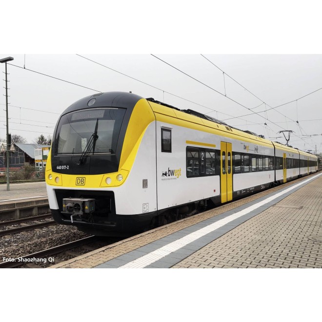 Piko 21752 - E-Triebzug BR 440 bwegt DB AG VI + DSS 8pol.