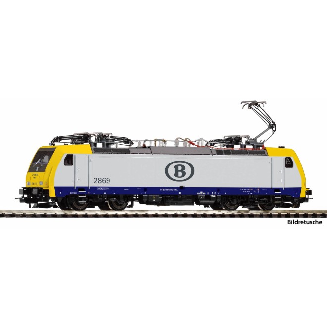 Piko 21761 - E-Lok BR 186 SNCB VI + DSS 8pol.