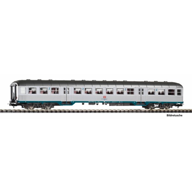 Piko 23603 - Personenwg. Silberling 2. Kl. IV