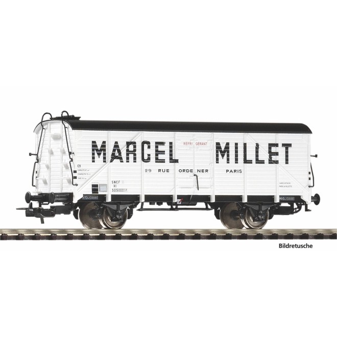 Piko 24546 - Kühlwg./ Wagon à essieux frigorifique SNCF III