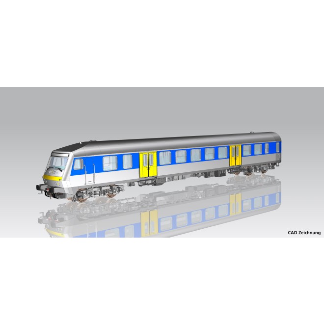 Piko 28023 - ~Halberstädter Mitteleinstiegssteuerwg. TRI VI