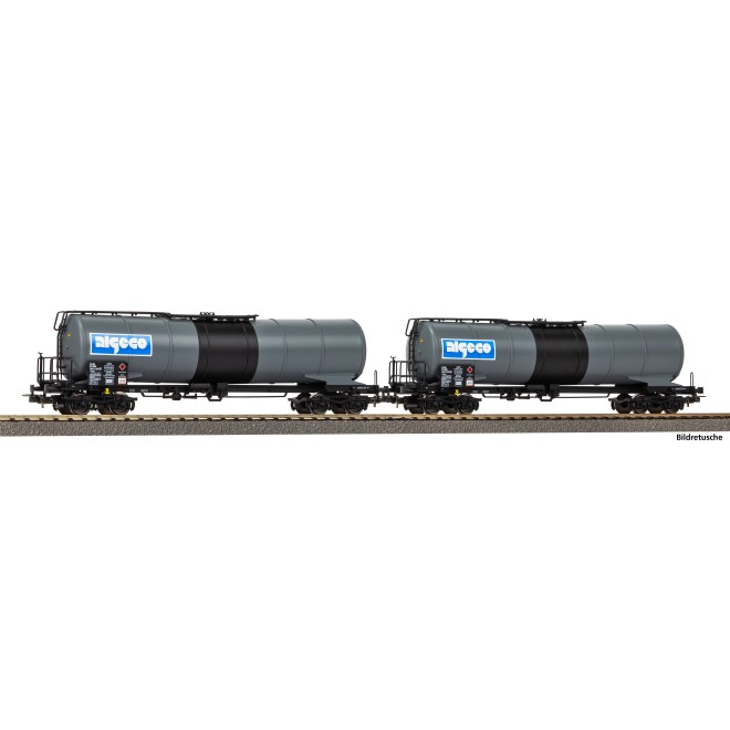 Piko 28316 - 2er Set Knick-Kslwg. Algeco SNCF VI