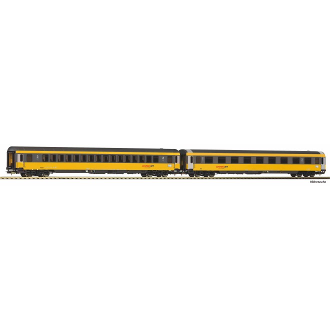Piko 28323 - 2er Set Personenwg. Regiojet VI