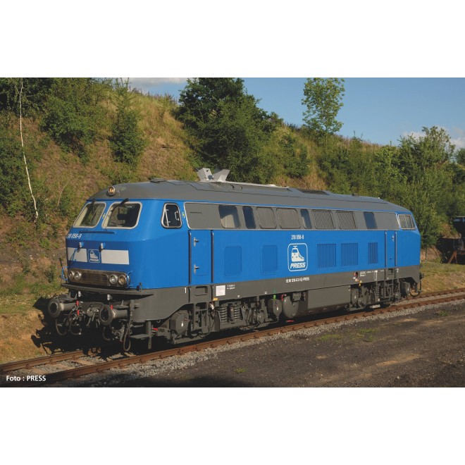 Piko 37514 - G-Diesellok BR 218 Press VI