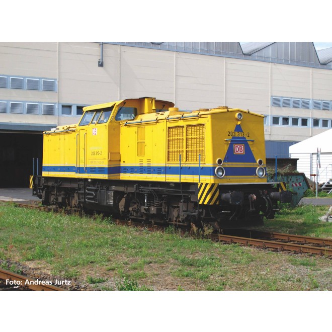 Piko 37559 - G-Diesellok/Sound BR 203 Bahnbau V