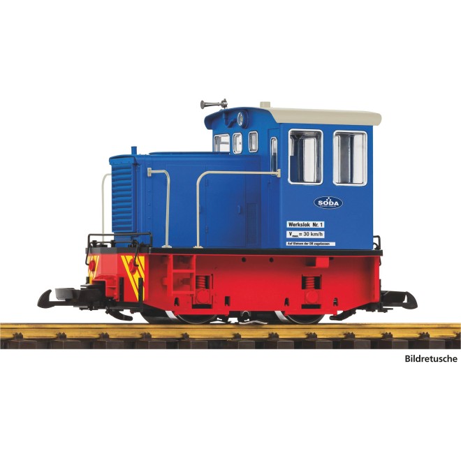 Piko 38517 - G-Diesellok GE 25-Ton Werklok Soda