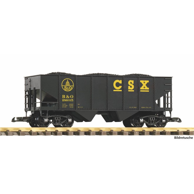 Piko 38973 - G-Schüttgutwg. CSX-B&O mit Kohleladung