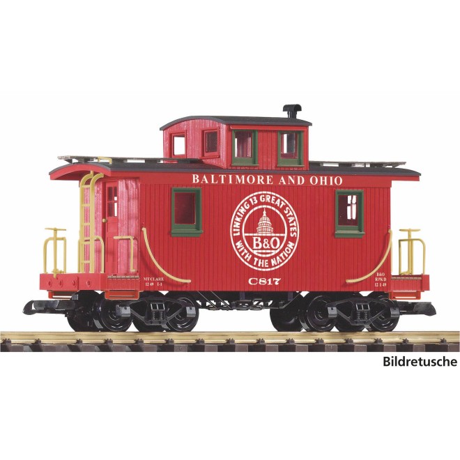 Piko 38982 - G-Gueterzubegleitwg. B&O