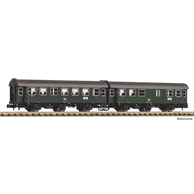 Piko 40765 - N-2er Set Umbauwg. B3yg + BD3yg DB IV