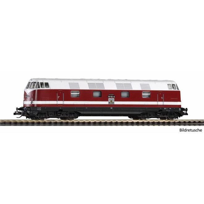 Piko 47285 - TT-Diesellok BR 118 FDJ DR IV, 4-achsig