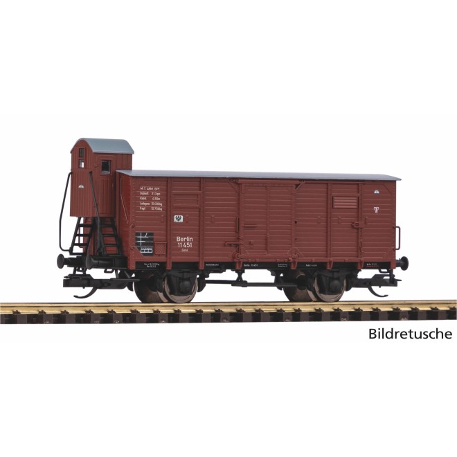Piko 47779 - TT-Ged. Güterwg. KPEV I m. Bhs.
