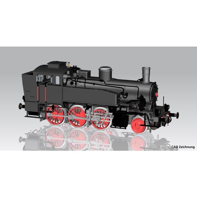 Piko 50742 - ~Dampflok/Sound Rh 691 ÖBB III + PluX16 Dec.