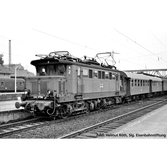 Piko 51191 - E-Lok/Sound BR E44 W DB III + PluX22 Dec.