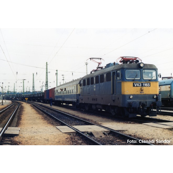 Piko 51448 - ~E-Lok/Sound V43.3 MAV V + PluX22 Dec.