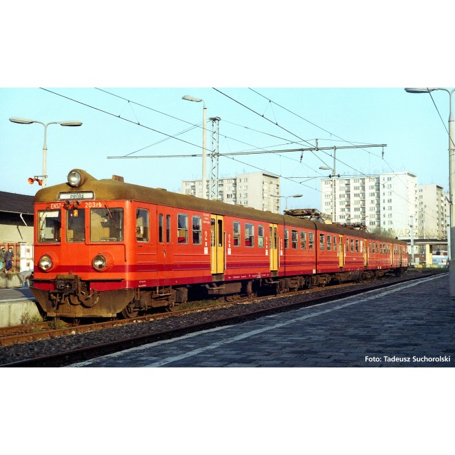 Piko 51462 - E-Triebzug EN57 PKP V + DSS PluX22