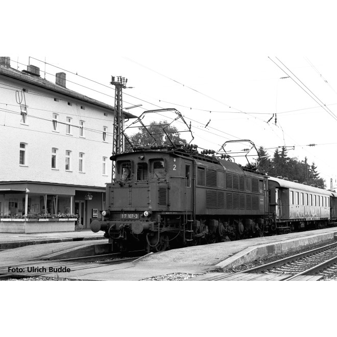 Piko 51499 - ~E-Lok/Sound BR 117 DB IV + PluX22 Dec.