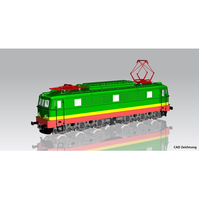 Piko 51616 - E-Lok 3E/1 PMP-PW IV + DSS PluX22