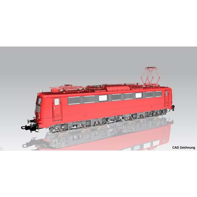 Piko 51657 - E-Lok BR 150 orientrot DB IV + DSS PluX22
