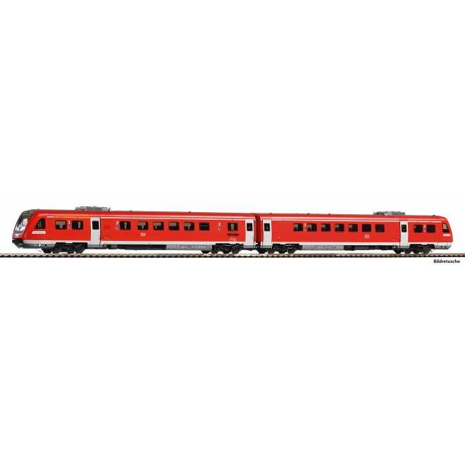 Piko 52008 - Dieseltriebzug BR 612 DB AG VI + DSS 8pol.
