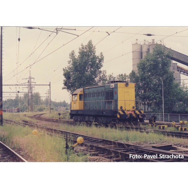 Piko 52106 - Diesellok/Sound T435 Industrie III + Plux22 Dec.
