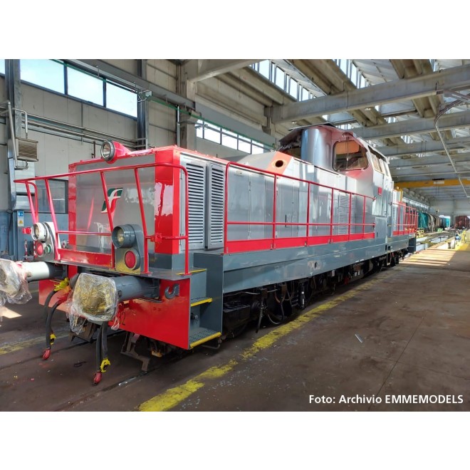 Piko 52111 - ~Diesellok/Sound D.145 neue Farben FS VI + PluX22 Dec.