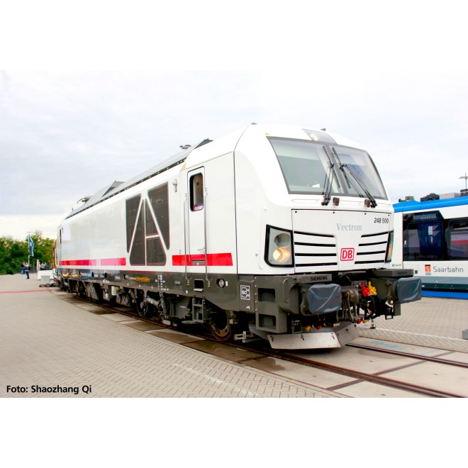 Piko 52116 - Diesel-/E-Lok/Sound BR 248 IC Farben DB AG VI + PluX22 Dec.