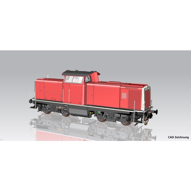 Piko 52338 - ~Diesellok/Sound BR 213 orientrot DB AG V + PluX22 Dec.