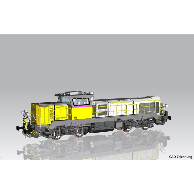 Piko 52372 - ~Diesellok/Sound DE18 SNCF VI + PluX22 Dec.