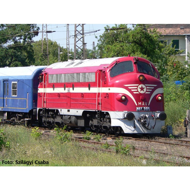 Piko 52507 - Diesellok BR M61 NoHAB MAV IV + DSS PluX22