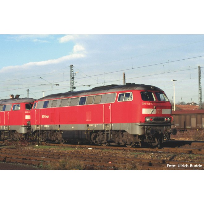 Piko 52567 - Diesellok BR 216 DB Cargo V + DSS PluX22