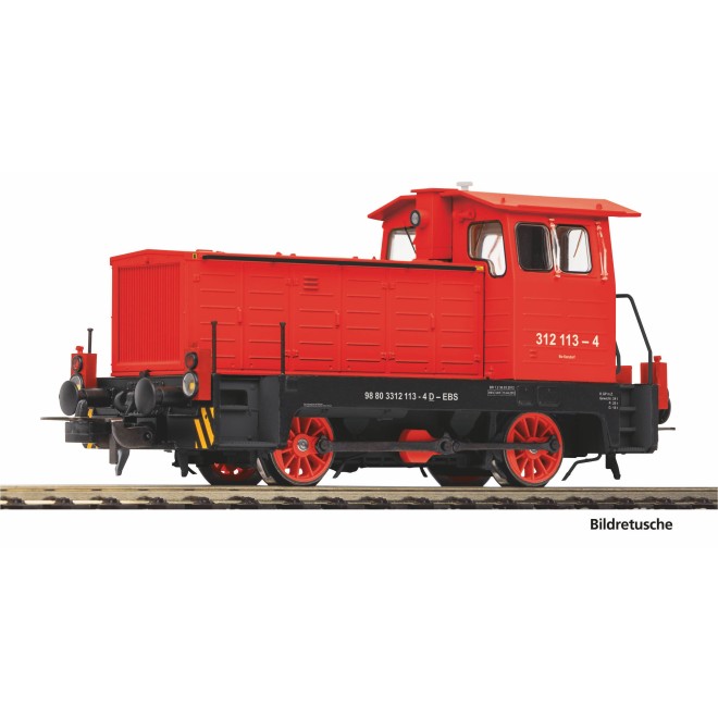 Piko 52637 - Diesellok BR 312 EBS VI + DSS PluX22