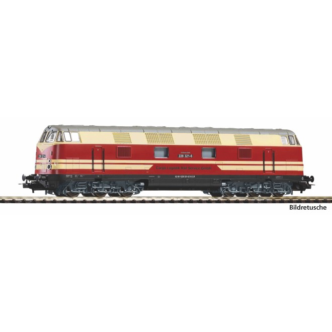 Piko 52717 - Diesellok BR 228 Cargo Logistic Rail VI + DSS 8pol.