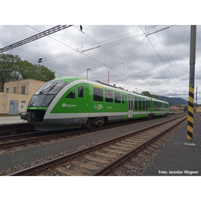 Piko 52978 - ~Dieseltriebwg./Sound Desiro CD VI + 8pol. Dec.